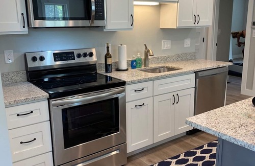 Falmouth Condo | One Block From Surf Drive Beach. Walk to town and ferry. 2 parking spots