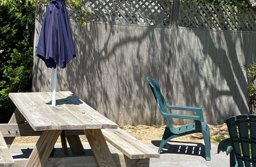 Falmouth Condo | One Block From Surf Drive Beach. Walk to town and ferry. 2 parking spots