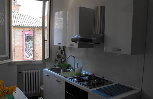 Ferrara Historic Centre Apartment | one night at the museum inside 2 bright city center apartment