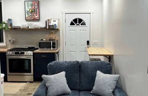 Benson House | One of a kind ADU located in Omaha's Benson District!