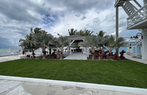 Cherokee House | One of a kind Beachfront Property with Heated Pool on Casaurina Beach, Abaco