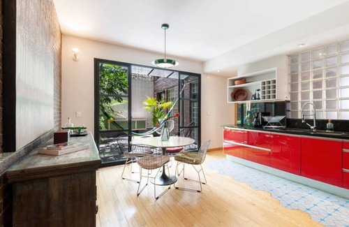 Escandon I Seccion Apartment | One of a kind loft + terrace