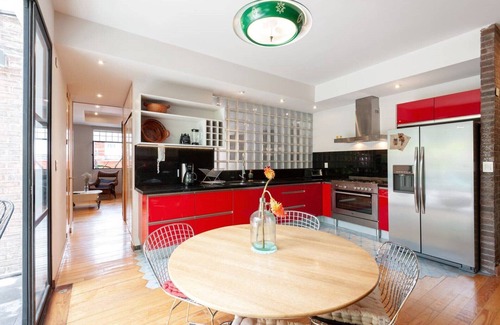 Escandon I Seccion Apartment | One of a kind loft + terrace