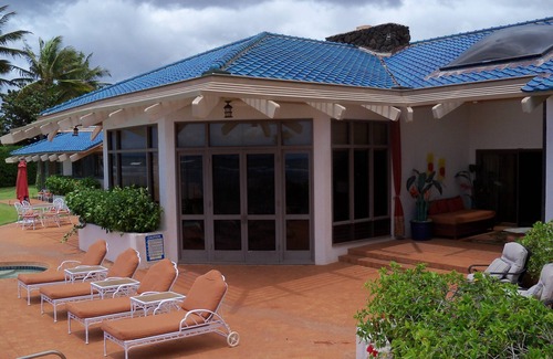 Kekaha House | One of a kind private Luxury beachfront Estate with oceanfront pool & jacuzz