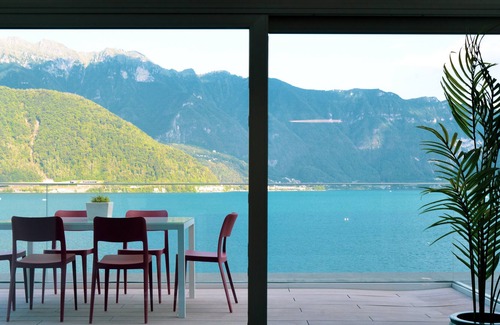 Melide Apartment | One & Only Lake View Penthouse no01