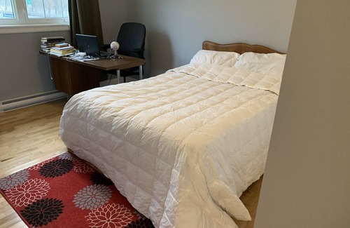 Fredericton House | One Room in a house.