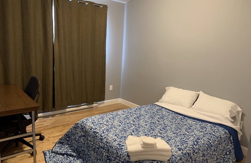 Fredericton House | One Room in a house.