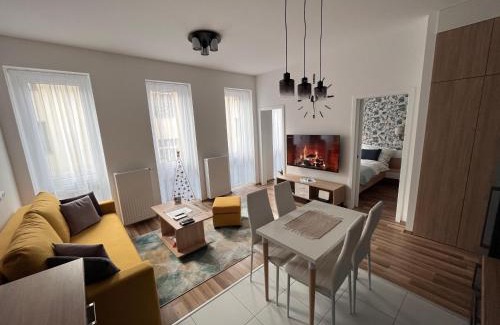 Szombathely Apartment | One Step Apartman - City Center