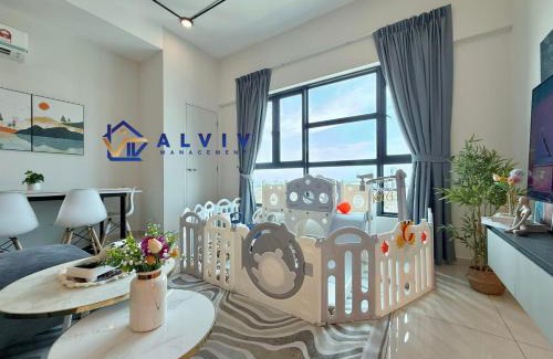 Lima Apartment | Ong Kim Wee Residence I 5min Jonker I by Alviv