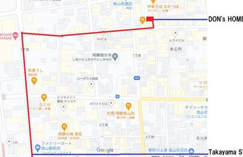 Hida Takayama Onsen House | Only for one group Cheaper for 6th & 7th guest 市街地中心部 一棟貸しの宿