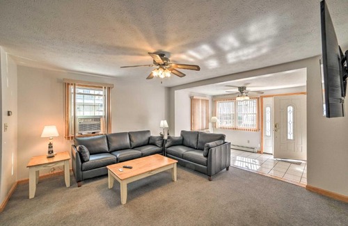 Old Orchard Beach Apartment | OOB Apt - 1 Block to Bay, Half-Mile to Pier!