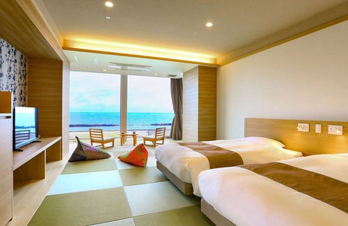 Senamionsen Hotel | Ooedo Onsen Monogatari Premium Shiomiso