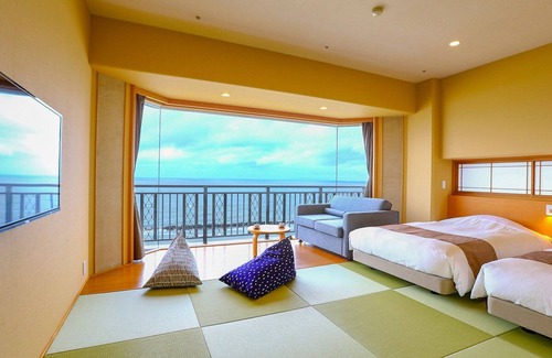 Senamionsen Hotel | Ooedo Onsen Monogatari Premium Shiomiso