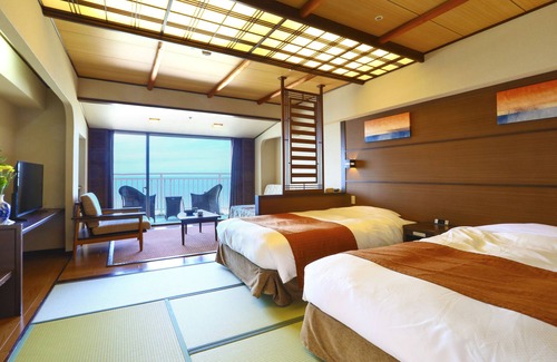 Senamionsen Hotel | Ooedo Onsen Monogatari Premium Shiomiso