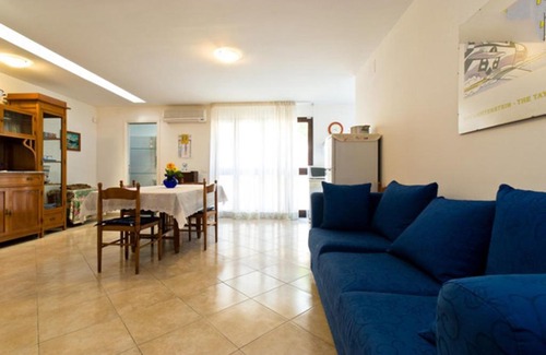 Casa Santa Apartment | Open Space San Cusumano