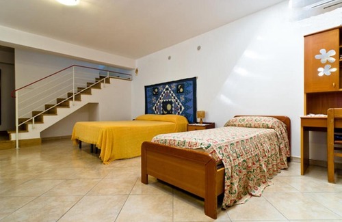 Casa Santa Apartment | Open Space San Cusumano