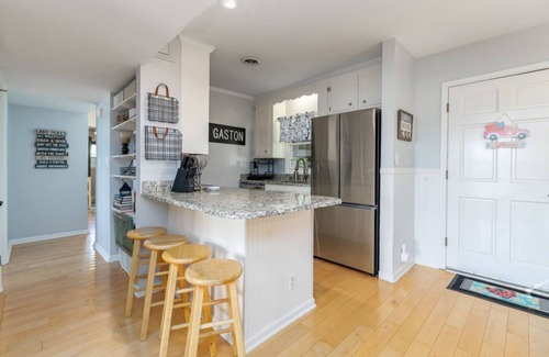 Henrico House | Open Views, Water Toys, Game Room, Boat Slip, Flat Lot, & More!
