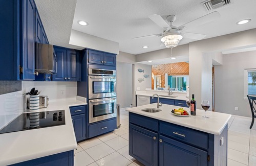 Tarpon Springs Villa | Opulent 6-Bedroom Estate with Heated Pool, Hot Tub, and Luxe Amenities!