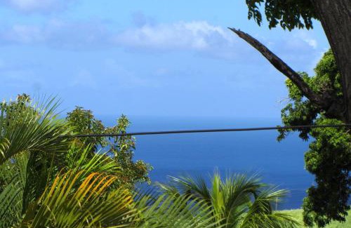 Saint-Claude House | Or bleu-Bungalow volcan Soufriere-Vue sur mer