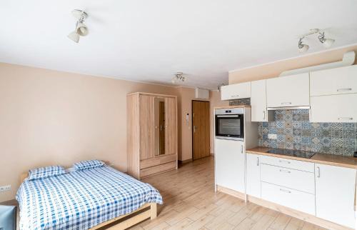 Krzyki Apartment | Orange 2 Apartment with big terrace