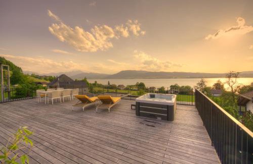 Weyregg am Attersee Apartment | ORANGE LOUNGE Attersee