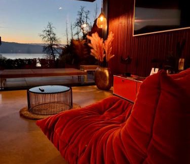 Weyregg am Attersee Apartment | ORANGE LOUNGE Attersee