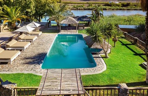 Vioolsdrift Settlement Resort | Orange River Rafting Lodge