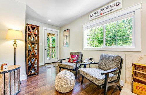 Forestville House | Orchard Near the River Escape