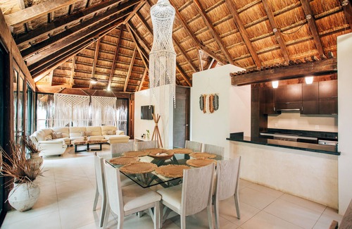 Zama Hotel | Orchid House Tulum Jungle