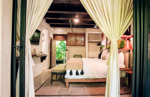 Zama Hotel | Orchid House Tulum Jungle