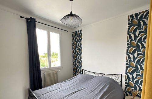 Juvigny House | Orgîte, Location de Gîte Pouvant Accueillir 8 Personnes