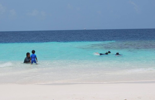 Himandhoo House | Origami Inn experience Maldives like a local.