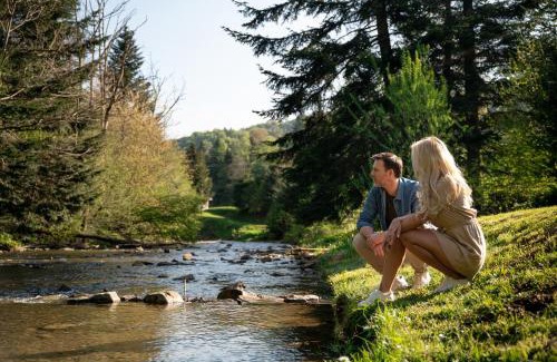 Baligrod Cabin | Osada Chytrusówka