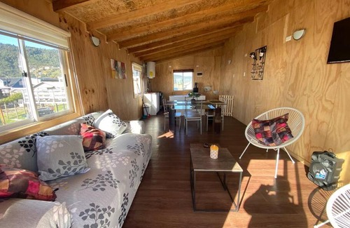 Pucatrihue Apartment | Osorno Cabaña con Dcto a orilla de rio y mar