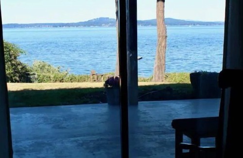 Mill Bay Apartment | Osprey's Return Oceafront Suite: A Peaceful Gem