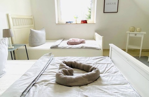 Monchhagen House | Ostseeferienhaus Landidyll mit Garten