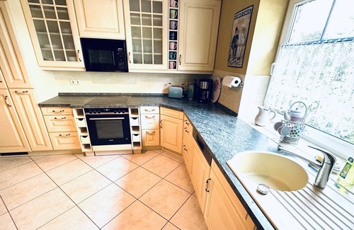 Monchhagen House | Ostseeferienhaus Landidyll mit Garten