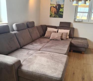 Jakobsdorf House | Ostseenahes Ferienhaus mit 3 Schlafzimmern und großem Naturgarten auf 6000 qm