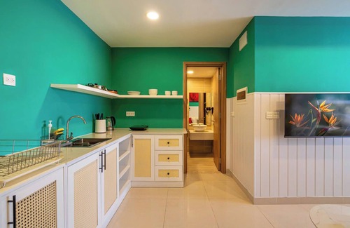 District 1 Apartment | Otis Soho Saigon Balcony Apartment