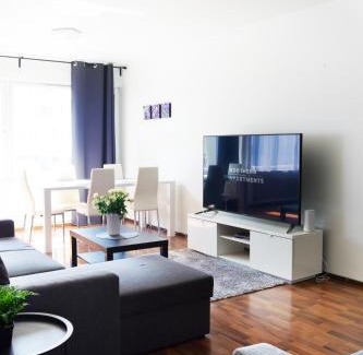 Oulu Apartment | Oulu city center 4-room apartment Parking