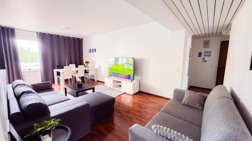 Oulu Apartment | Oulu city center 4-room apartment Parking