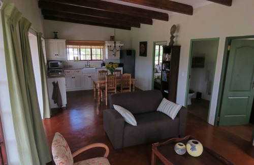 Buffalo Hills Game Reserve Cottage | 'Out of Plett' luxurious 2 bedroom Cape Dutch Cottage in the Bitou river valley