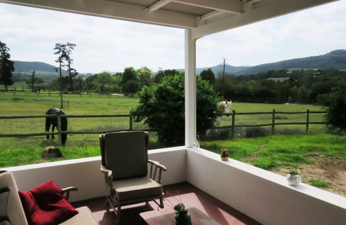Buffalo Hills Game Reserve Cottage | 'Out of Plett' luxurious 2 bedroom Cape Dutch Cottage in the Bitou river valley