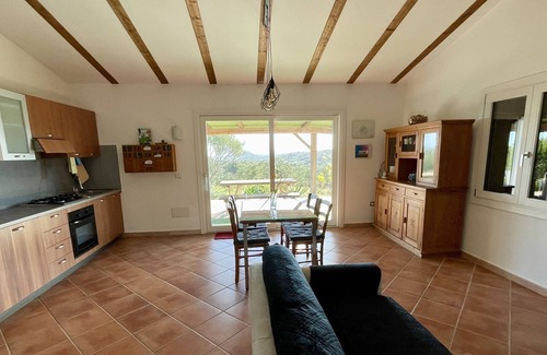 Tiriddo Cottage | Outbuilding with all comforts, 5 minutes from the sea, peace and rest.