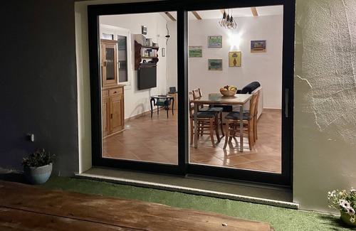 Tiriddo Cottage | Outbuilding with all comforts, 5 minutes from the sea, peace and rest.