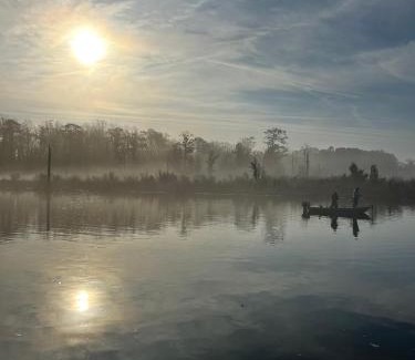 Chocowinity Resort | Outdoor Adventure Retreats - Cotton Patch Landing