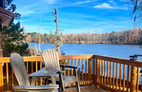Chocowinity Resort | Outdoor Adventure Retreats - Cotton Patch Landing