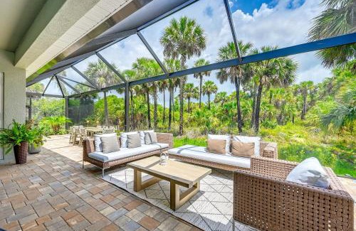 Rural Estates House | Outdoor Oasis Upscale Hideaway in Naples!