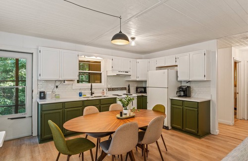 Luray Cabin | Outdoor Theatre | Hot Tub | Fire Pit | Dogs