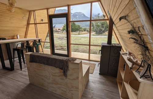 Rio Ibanez Villa | OUTSCAPE | Cabaña Sustentable cerca del Parque Nacional Cerro Castillo